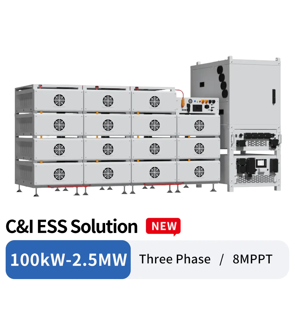 100kW-2.5MW C&I ESS Solution